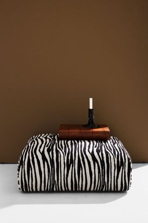 Pastill - Wenju pouf - Musta - Rahit - - Homeroom