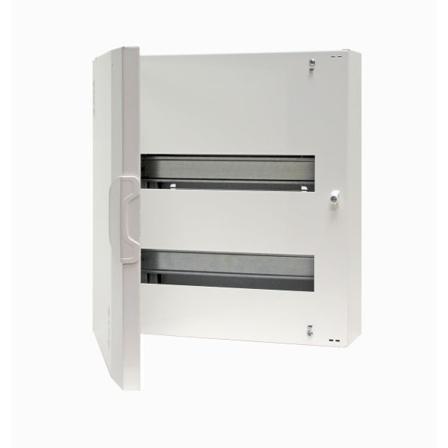 Garo NUML 28-2 Sentralapparat 14 moduler/rad, utenpåliggende, IP30 2 rader, Elfordeling & strømforsyning