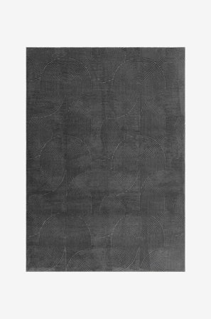 KM Home - Luggmatta Castello - Grå - Lugg & ryamattor - 80X250 - Från Homeroom