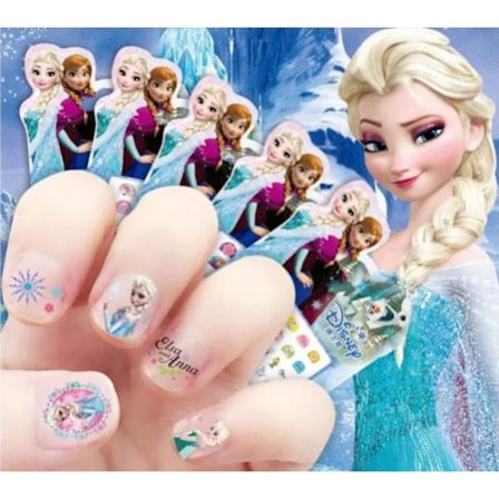 Disney Frost Frozen Nail Stickers 170pcs Nail stickers
