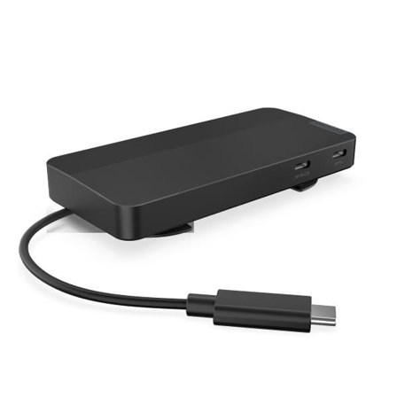 Lenovo dokkingstasjon - USB-C - HDMI, DP - 1GbE