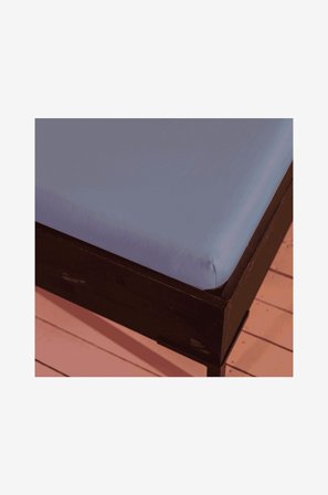 Kayori - Dra-på-laken - Shizu - Blå - Dra-på-laken - 90X200 - Fra Homeroom