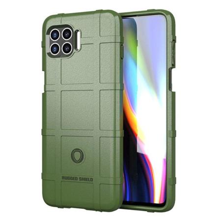 Rugged Shield Motorola Moto G 5G Plus kotelot - Armeijan Vihreä Green