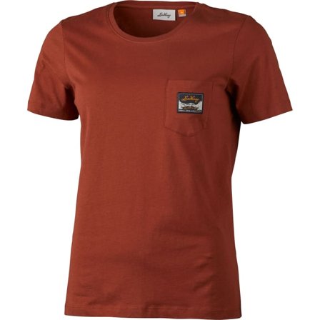 Lundhags Knak Women's Tee Women short-sleeved sweaters Orange XL