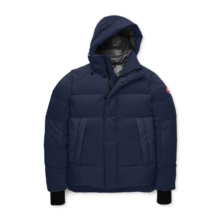 Canada Goose, Armstrong Hooded Jacket Blauw, Heren, Maat:S