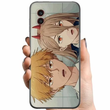 Samsung Galaxy Xcover6 Pro Tpu Mobilskal Chainsaw Man