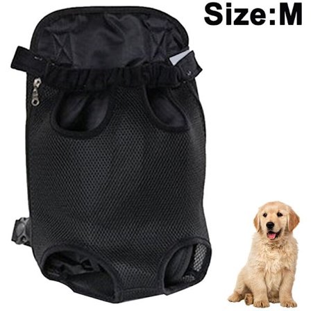 Justerbar sikker kæledyrsbærer-rygsæk til katte og hunde med forlommer, letvægtshoved, ben, der kommer ud, håndfri opkald til rejser, vandreture, 