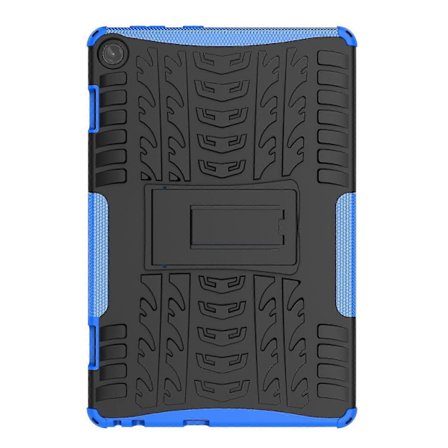 Däcktextur TPU+PC Fodral För Lenovo Tab M10 3:e Gen Mavi