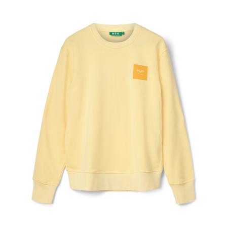 H2O Lyø Organic Sweat O'neck , Geel , unisex , Maat: L