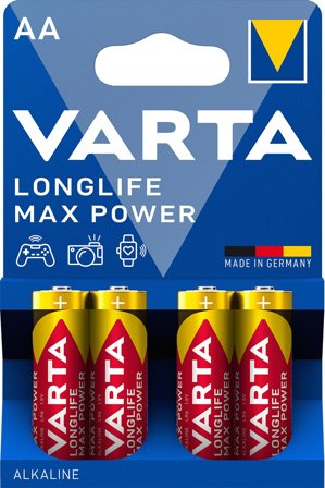 VARTA batteri Maxi-tech LR6