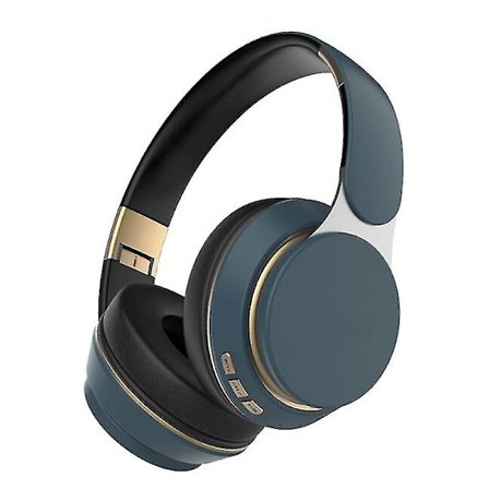 Hörlurar Trådlösa Bluetooth Hörlurar Over Ear Headset Stereo Ljud, Deep Bass, 20h Spela Tid, Mjuka Öronkuddar För Resor Hem Klass