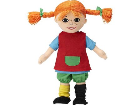 PIPPI Docka Pippi 30cm - Lyreco - Skola och förskola - Lekmaterial - Dockor