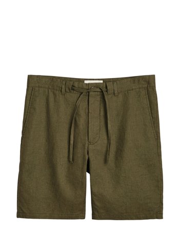 GANT | Relaxed Linen Ds Shorts | S