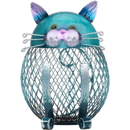 Møntsparegris Dyrepenge Sparebøsse Krukke Pengeholder Hjem D