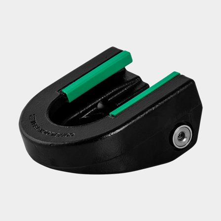 Zamek do przyczepy Combilock, 60 mm, Ø12 mm, zielony - Jachtowa