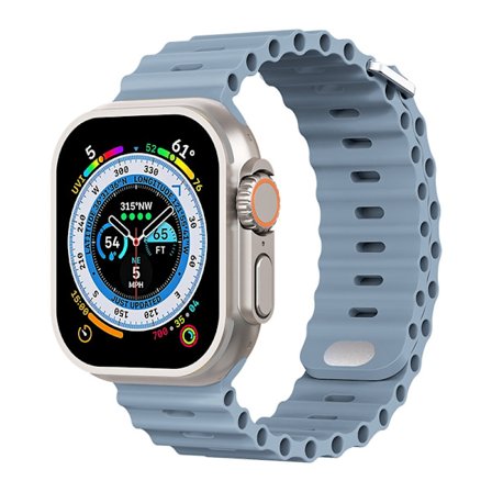 Klockarmband för Apple Watch iWatch 38/40/41mm Rock Blue