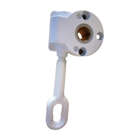 Markise Drivgir Kraftig Markise Sveivegir for Regnly Patio Utendørs