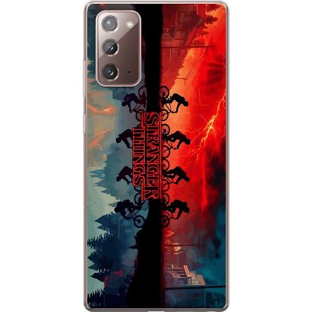 Yhteensopiva Puhelinkuori Samsung Galaxy Note20 Madison Beer kollaasi Y2K-estetiikalla tähdillä, pastelliväreillä ja pop-inspiroidulla muotoilulla