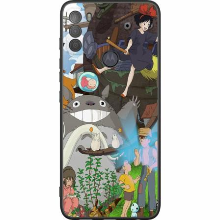 Motorola Moto G50 Svart Skal Studio Ghibli