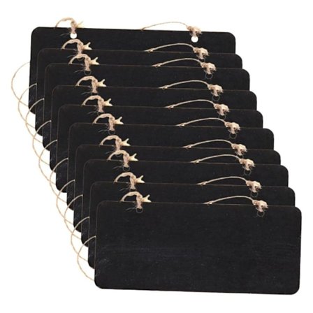 Mini tavle tavle meldingsetikett