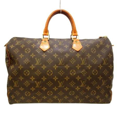 Louis Vuitton Vintage, Pre-owned Handbag Bruin, Dames, Maat:ONE Size