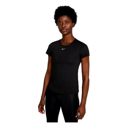 Nike, Camiseta drri-Fit Dd 0626 Zwart, Dames, Maat:XL