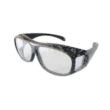 Professionelle cykel-solbriller til mænd til udendørs sport med sort stel