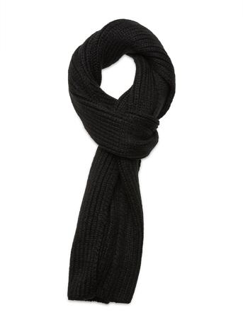 W Chunky Rk Scarf Accessories Scarves Winter Scarves Svart UGG*Betinget Tilbud