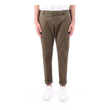 Dondup Broek , Groen , Heren , Maat: W38