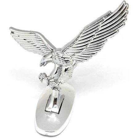 3D-embleemi Auton Logo Etupellin Koriste Auton Peite Kromi Kotka Tunnus Autolle