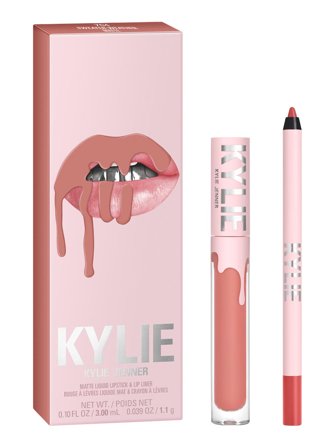 Kylie CosmeticsKylie Lipstick Set Set cont.: Matte Liquid Lipstick N° 704 Sweater Weather 3 ml + Lip Liner N° 704 Sweater Weather 1,1 g 1.0items