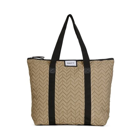 DAY ET Day Gweneth RE-Q Zig Bag Dune, Tøj & Bolig, Tasker & Punge, Shoppere