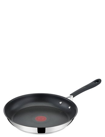 Jamie Oliver Tefal Jo Quick & Easy Ss Frypan 28 Cm In Box - Black - Ø 28 CM