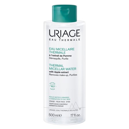 URIAGE IGIENE VISO Acqua Micellare Termale per Pelle Mista e Grassa 500ml - Acqua detergente viso