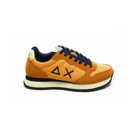 Sun68 - Sneakers - Gul - Herr - Storlek: 43 Eu, Herr, Storlek: 43 EU