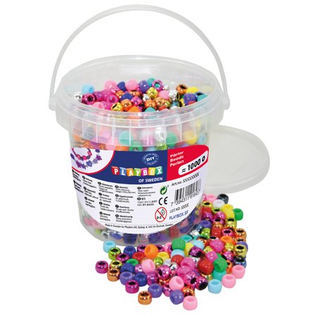 Playbox Pony Beads Mix 1000 kpl