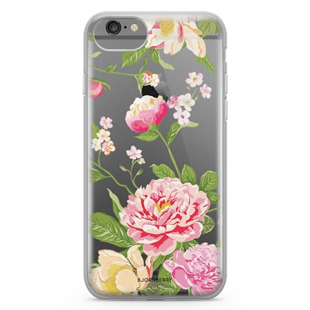 Bjornberry Skal Hybrid iPhone 6/6s - Rosor