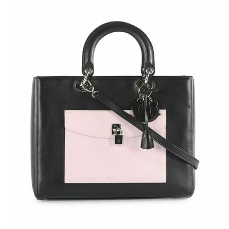 Dior Vintage Pre-owned HandTas , Zwart , Dames , Maat: ONE Size Vintage Tassen