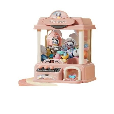 Dukke maskine mønt opereret spil spil mini klo fangst legetøj maskiner