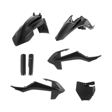 Kit Plastiche Completo Acerbis KTM Nero - Gas Gas MC 65 2021-2022