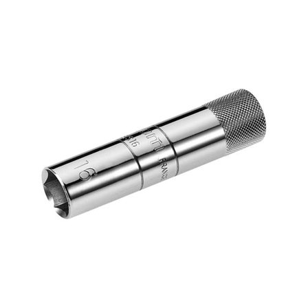 Facom B.S18A1 Sytytystulppahylsy 1/2", 18mm, Käsityökalut