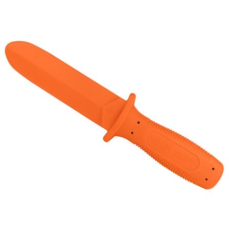 ESP Plastic Training knife, Round Tip (Hard) - Orange