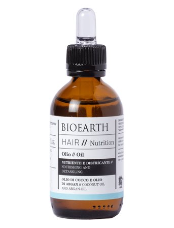 Bioearth Bioearth Hair 2.0 Nourishing And Detangling Hair Oil - Nude - 50 ml