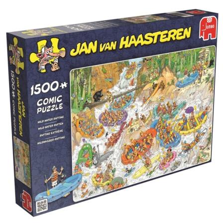 Jan Van Haasteren Wild Waterrafting, 1500 Bitar 19015 Multifärg