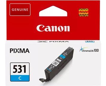 Canon-Canon CLI-531 Cyan-Canon CLI-531 blekkpatron Cyan-Printing ink, toner & paper-Blekkpatroner