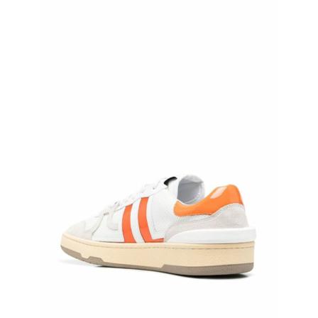 Lanvin - Sneakers - Vit - Herr - Storlek: 44 Eu, Herr, Storlek: 44 EU