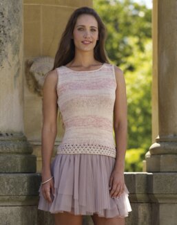 Strikkeoppskrift Topp og Jakke - Sirdar