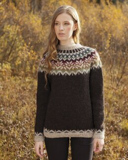 Strikkeopskrift Sweater - Istex