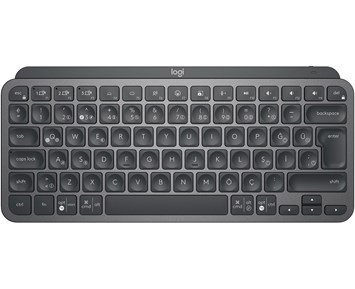 Logitech MX Keys Mini Graphite - Trådlöst tangentbord för dig som jobbar kreativt