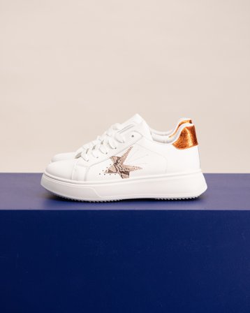 RYVLS Star Sneaker Blanc Chaussures Fille - Kids Brand Store